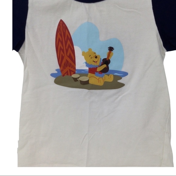 Disney store Winnie the Pooh color block shirt - Picture 8 of 9
